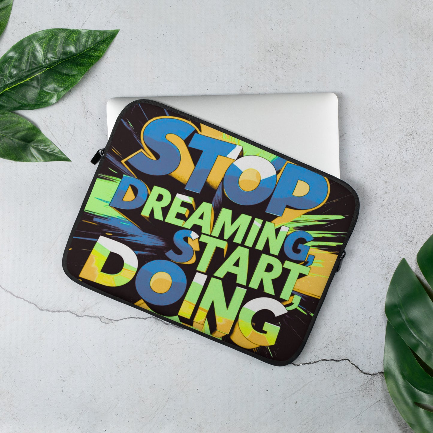 Neoprene Laptop Sleeve 13–15" | Lightweight Padded Case Print