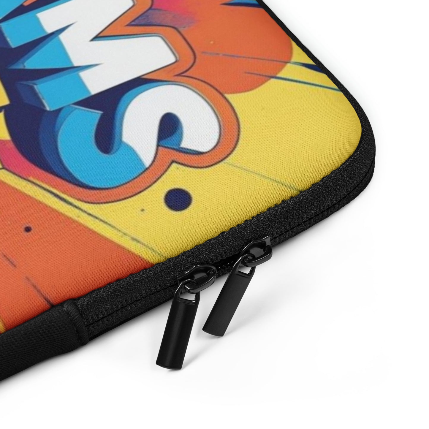 13″ & 15″ Lightweight Laptop Sleeve with Full Front Print Design