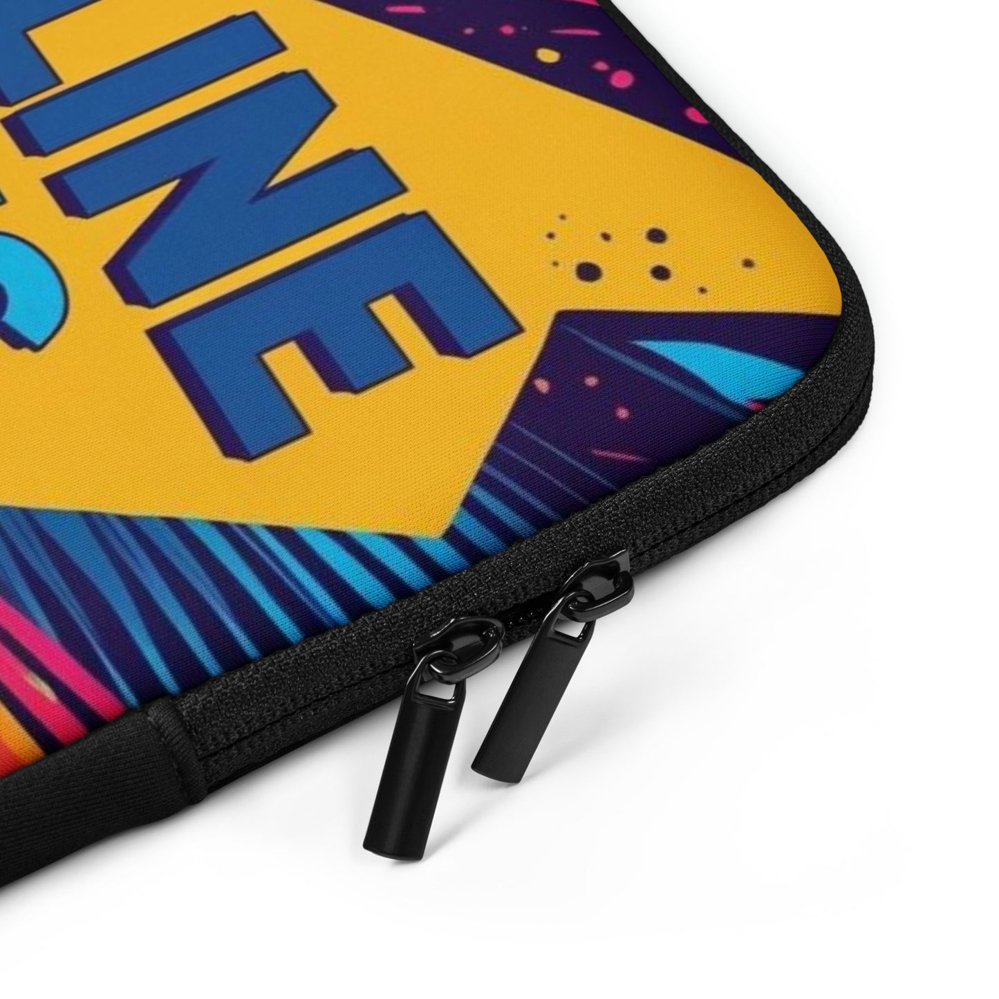 Neoprene Laptop Sleeve – Lightweight with Motivational Quote Print