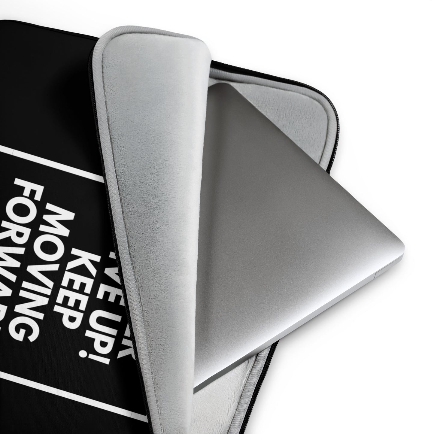 Motivational Quote Laptop Sleeve – 13″ & 15″ Neoprene Case