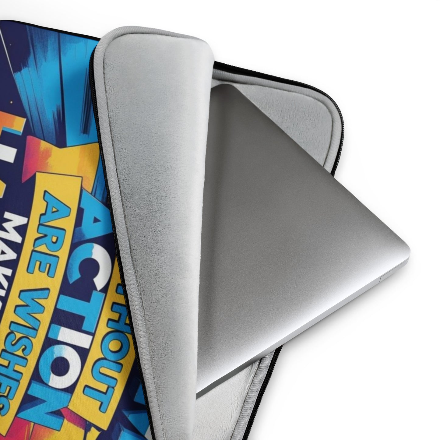 13″ & 15″ Lightweight Laptop Sleeve with Full Front Print Design