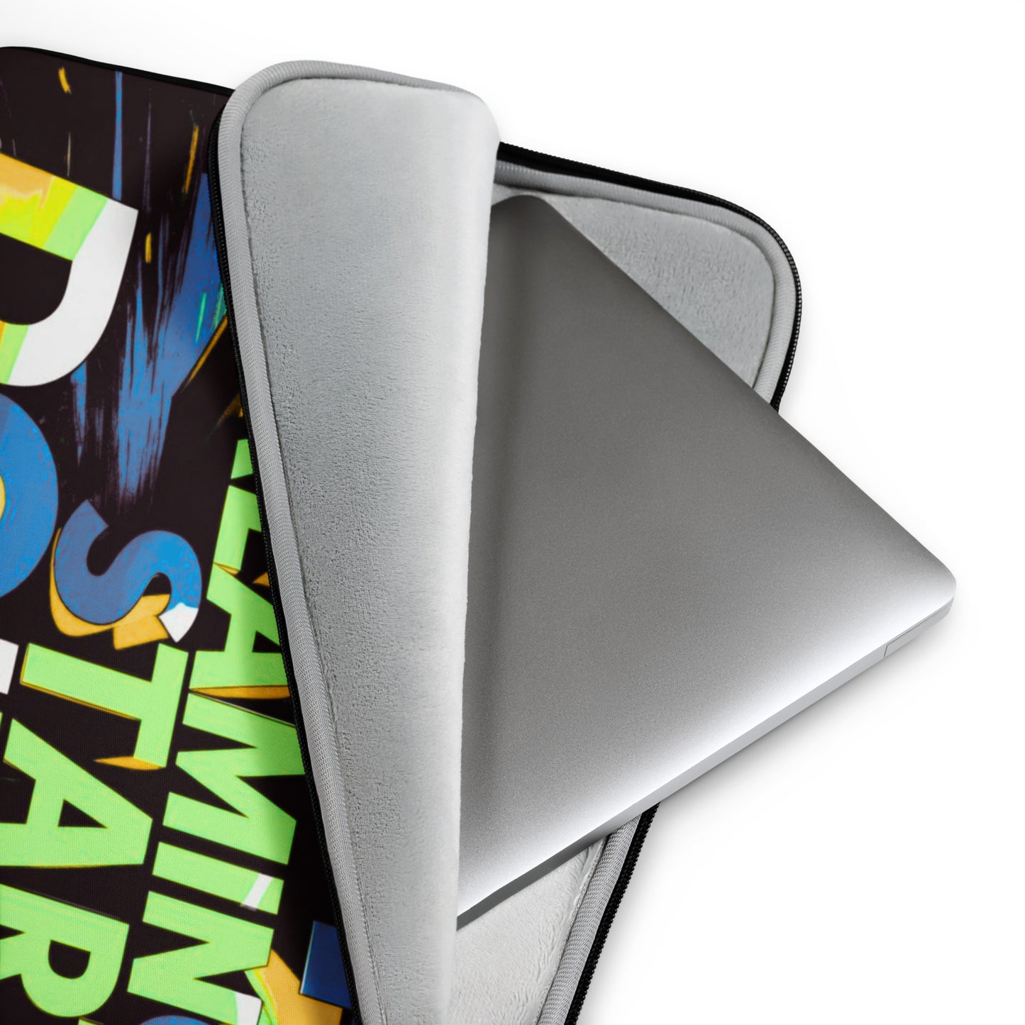 Neoprene Laptop Sleeve 13–15" | Lightweight Padded Case Print