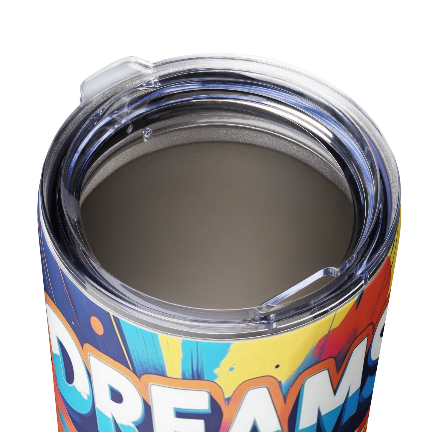 20oz Glossy Custom Stainless Tumbler | Front & Back Print