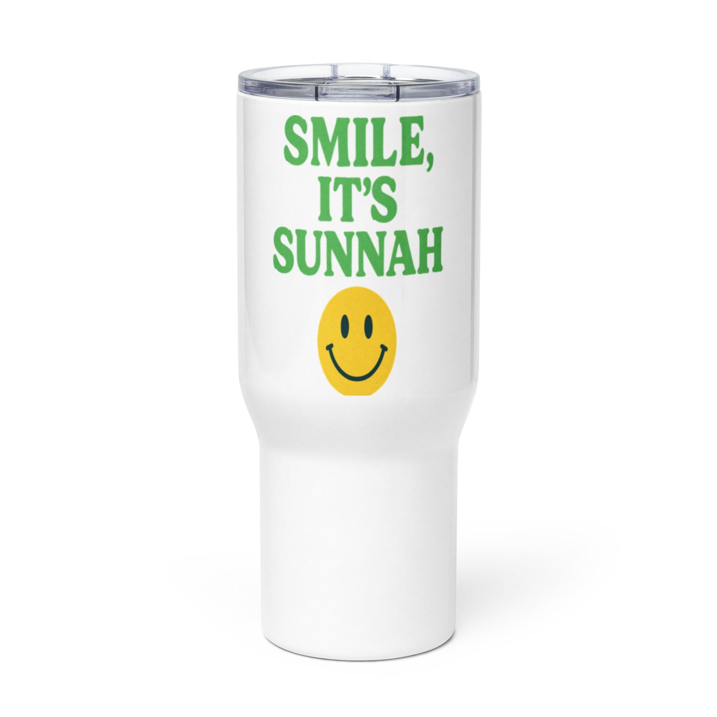 Smile, It’s Sunnah Islamic Travel Mug – 25oz/40oz Tumbler