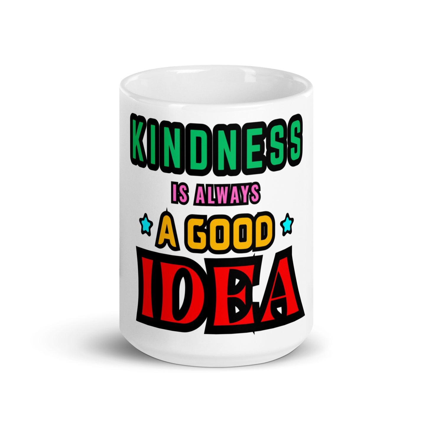 Custom Glossy White Ceramic Mug – 11oz, 15oz, 20oz | Front Print