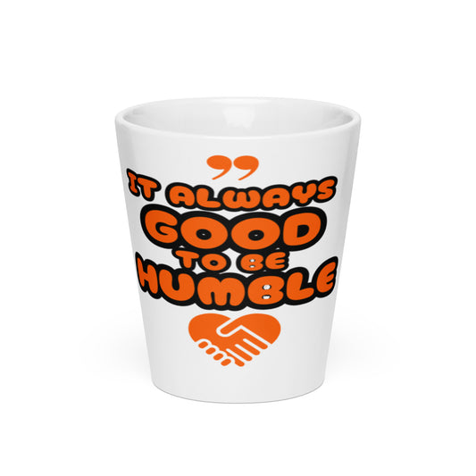 100% White Ceramic Latte Mug – BPA-Free, Stylish & Durable
