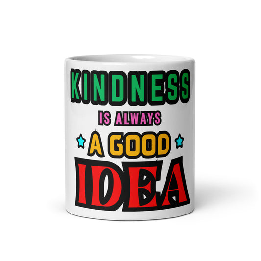 Custom Glossy White Ceramic Mug – 11oz, 15oz, 20oz | Front Print